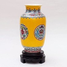 INPHIC-ZF-D016 景德鎮 陶瓷 琺瑯粉彩瓷 攀花帶耳花瓶 工藝品 擺飾 裝飾