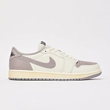 南🔥2023 12月 Air Jordan 1 Retro Low OG  白灰色 喬丹 AJ1 CZ0790-101