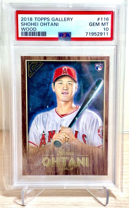 海外限定 大谷翔平 TOPPS GALLERY 鑑定なし タレントグッズ