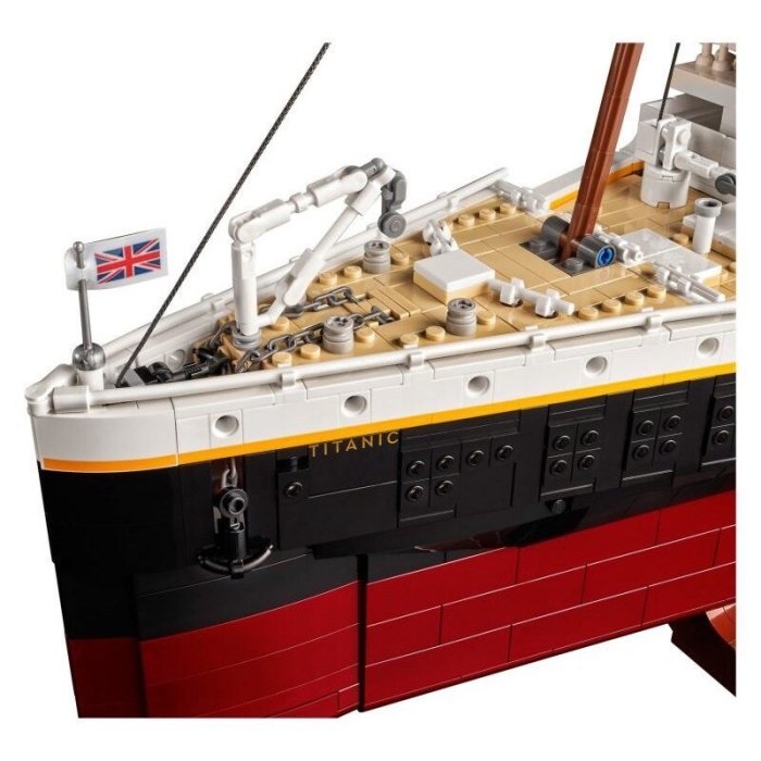 【LETGO】全新 樂高 LEGO 10294 鐵達尼號 Titanic 郵輪 船艦 1.35米 復刻