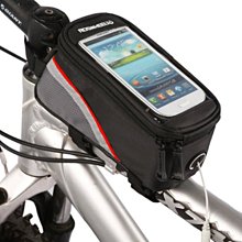 自行車用品 六代加大碼自行車前置物袋 手機袋 上管袋 工具袋可裝4.8寸屏手機A08
