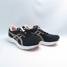 ASICS 1012B561003 GEL-CONTEND 8 女款 慢跑鞋 D楦 黑x玫瑰粉【iSport愛運動】