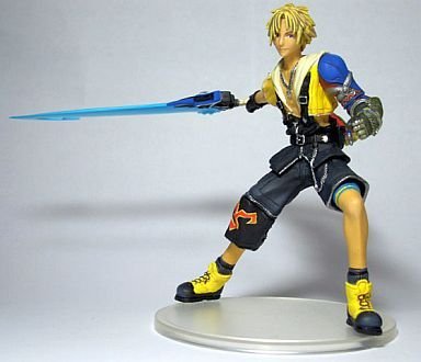 A-220 ： FINAL FANTASY 最終幻想 太空戰士 盒玩 VOL.2 堤達 TIDUS 　富貴玩具店