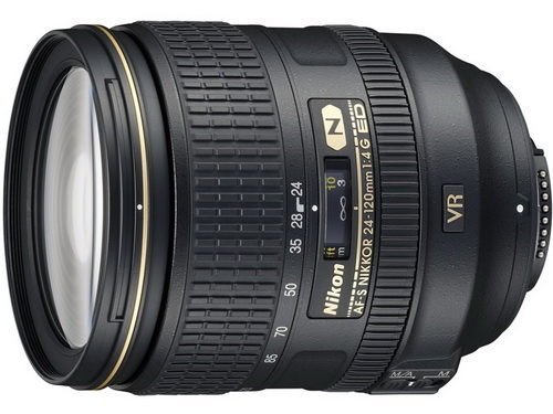 全新【完整盒裝】Nikon AF-S 24-120mm F4G ED VR  N 奈米鍍膜《榮泰貨 保固1年》