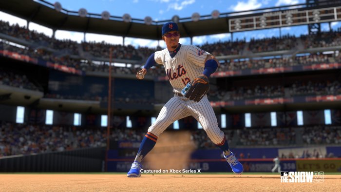 Switch NS 美國職棒大聯盟 23 MLB The Show 2023 棒球 (英文版) 全新品【台中大眾電玩】