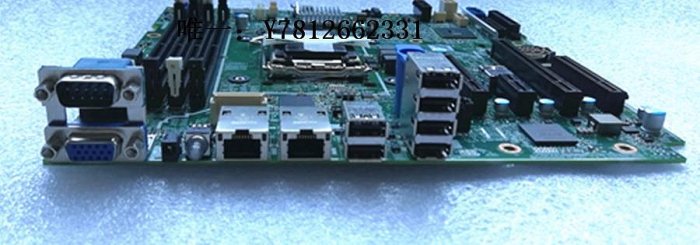 電腦零件DELL/戴爾 T330 T130 塔式服務器 主板 0FGCC7 026G78 R31TT1筆電配件