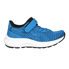 ASICS PRE EXCITE 9 PS 男中童慢跑鞋(免運 魔鬼氈 亞瑟士「1014A234-408」≡排汗專家≡