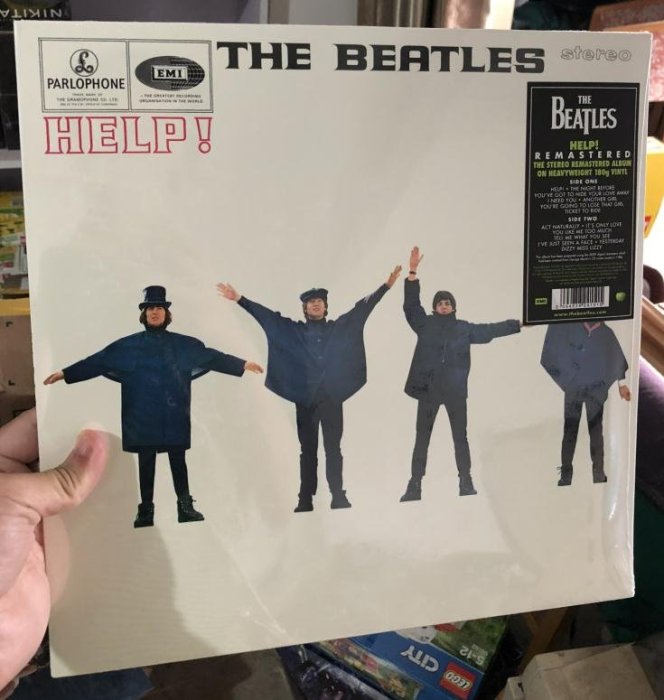 黑膠唱片  The Beatles 披頭士 甲殼蟲 Help lp-追憶唱片
