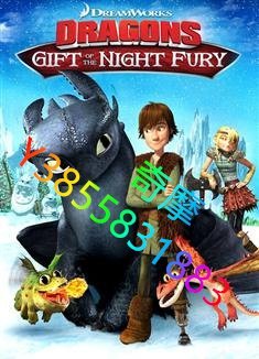 DVD 專賣店 馴龍高手番外篇：龍的禮物/Dragons: Gift of the Night Fury