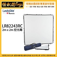 怪機絲 英國 Lastolite LR82243RC 控光幕 2 x 2 m 旗板 框架 控光布 反射布 反光 公司貨