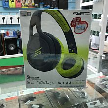 禾豐音響 公司貨 SMS Audio STREET by 50 On-Ear Wired Sport 運動耳罩耳機