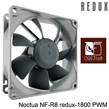 小白的生活工場*Noctua NF-R8 redux-1800 復刻雋永經典版PWM風扇