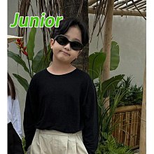 JS~JXL ♥上衣(BLACK) OUR-2 24夏季 OUR240501-154『韓爸有衣正韓國童裝』~預購