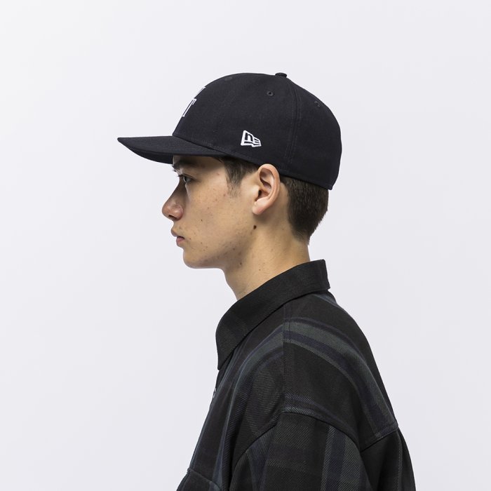 最適な材料 WTAPS Black NEWERA profile 59FIFTY LOW 59fifty WTAPS ...