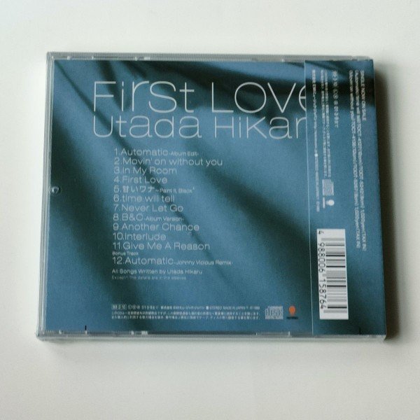 宇多田光 宇多田ヒカル First Love CD 全新未拆 專輯