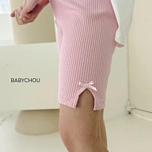 XS~L ♥褲子(PINK) BABYCHOU-2 24夏季 BAY240506-012『韓爸有衣正韓國童裝』~預購