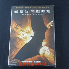 [藍光先生DVD] 蝙蝠俠：開戰時刻 雙碟特別版 BATMAN BEGINS ( 得利正版 )