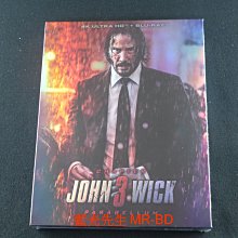 [藍光先生UHD] 捍衛任務3：全面開戰 UHD+BD 雙碟限定版 John Wick 3