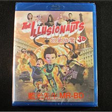 [3D藍光BD] 幻像戰警 The Illusionauts 3D + 2D - 國語發音