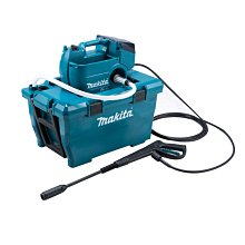 日本牧田MAKITA-DHW080 充電式無刷高壓清洗機18Vx2 套裝組