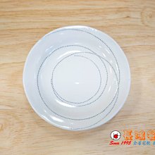 *~長鴻餐具~*日本製 點線灰5皿 (促銷價) 00501764 現貨+預購