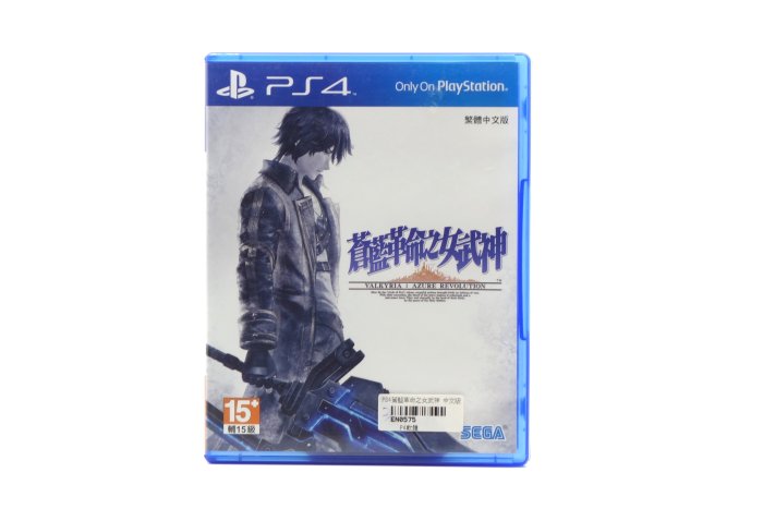 【橙市青蘋果】PS4：蒼藍革命之女武神 Valkyria: Azure Revolution 中文版 #31114