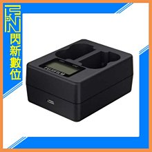 Fujifilm 富士 BC-W235 原廠雙電池 充電器 Type-C(BCW235 公司貨)XT4 XT5