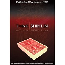 魔術魂道具Shop] 美國原廠~ Think by Shin Lim ~ 近距離最好CAAN