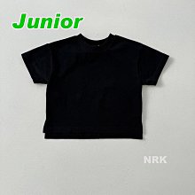 2XL~4XL ♥上衣(BLACK) NRK-2 24夏季 NRK240510-184『韓爸有衣正韓國童裝』~預購