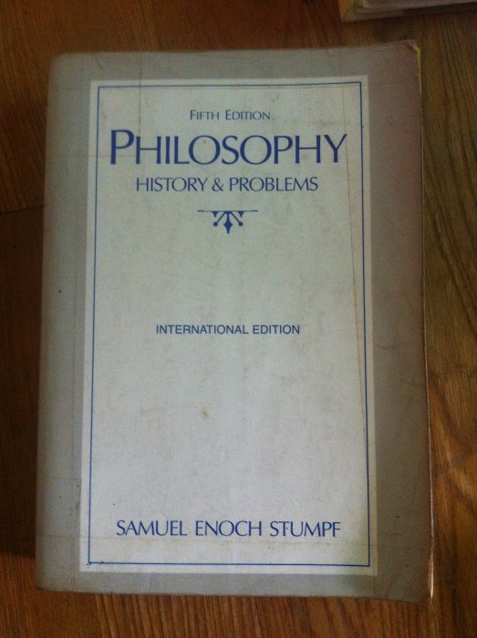 Philosophy history and problems