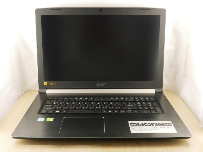 X72 UZ3C二手筆電 ACER A517-51 i5八代八核3.4G/2G獨顯/8G/固態512G/17吋薄型大螢幕