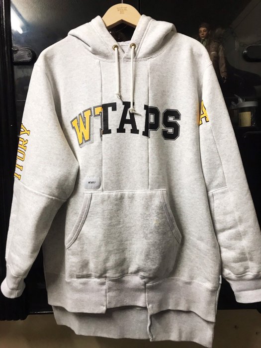 潮流本舖》限時特價WTAPS 18AW RIPPER 02 / SWEATSHIRT. COPO 拼接骨頭