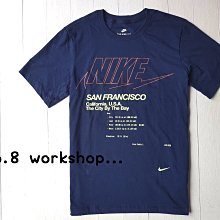 (S)☆【NG挖寶區男生館】☆【NIKE LOGO刺繡+印圖短袖T恤】☆【NGNK001H9】☆