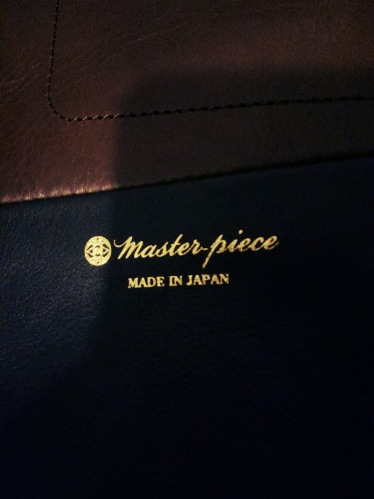 (價可議) 極新全皮 master-piece MSPC 托特包 TOTE  包包 日本製