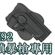 M92 鎮暴槍 快拔 手槍 槍套 (SE999m腰掛硬殼小92貝瑞塔M92槍包槍袋BB槍BB彈瓦斯槍CO2槍玩具槍空氣槍