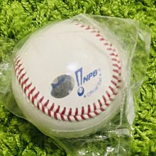 貳拾肆棒球-日本帶回日職棒公式實際比賽球/Mizuno製/有雷射標籤貼紙認證