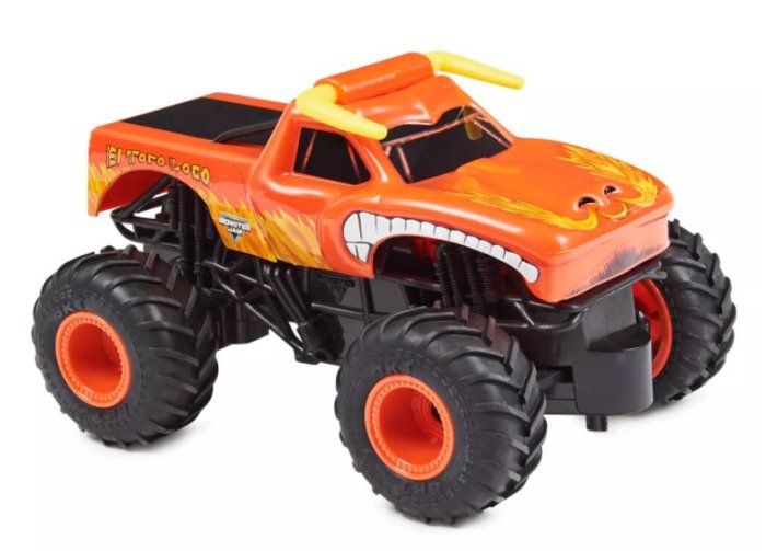 MONSTER JAM 怪獸卡車 1:24無線遙控車 El Toro Loco 越野型1:24遙控車 正版在台現貨