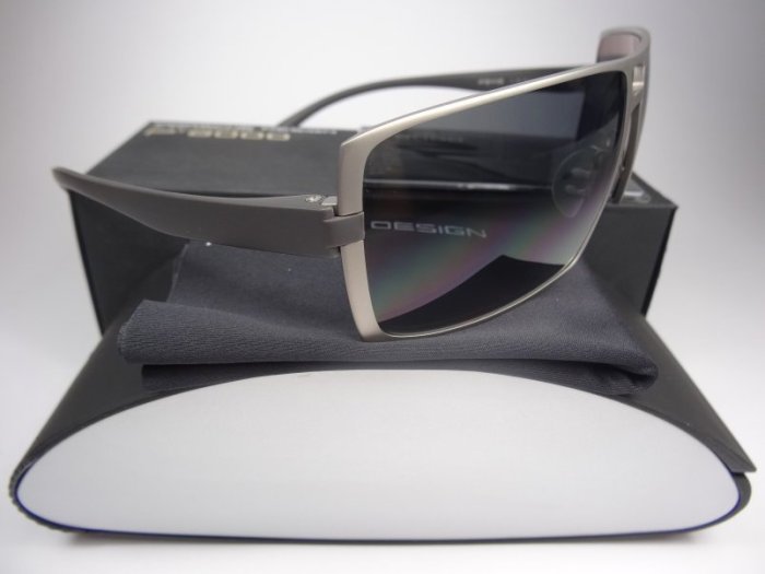 信義計劃 眼鏡 全新真品  PORSCHE DESIGN P8446  保時捷 鈦金屬方框 雷朋款 可配 抗藍光 全視線