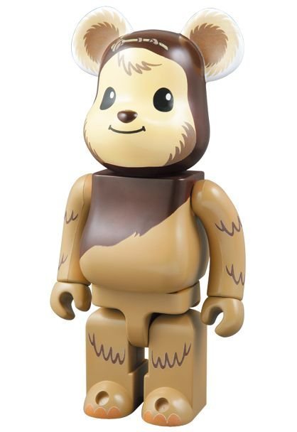 金錢貓雜貨 全新 Bearbrick 400% 迪士尼 Star Wars 星際大戰 Wicket 伊娃族