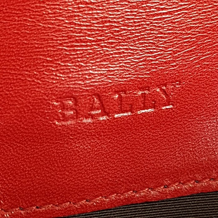 BALLY  經典款   LOGO  皮夾  原廠盒裝  ，   保證真品  超級特價便宜賣