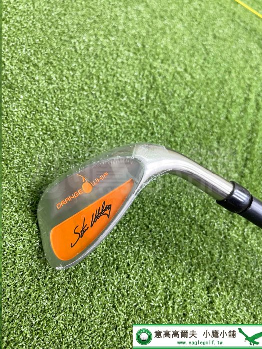 [小鷹小舖] ORANGE WHIP Stan Utley Wedge 56° 楔形桿頭 訓練穩固接觸以提高距離和準確性