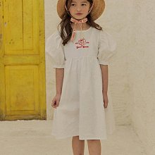 S(3~4Y)~XL(7~8Y) ♥洋裝(WHITE) BY MIMI-2 24夏季 BYI240401-149『韓爸有衣正韓國童裝』~預購