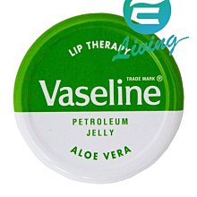 【易油網】【缺貨】Vaseline 護唇膏 (圓扁罐) 蘆薈 #61096 非PERSIL