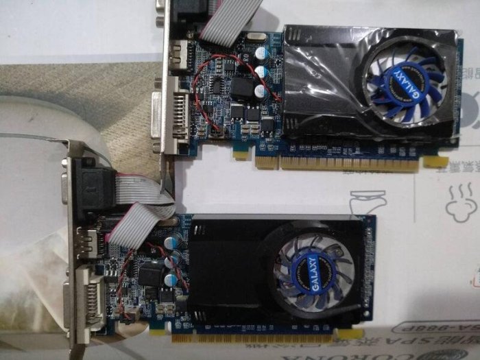 中古良品 影馳 210 / 1GD3 / PCI-E 顯示卡 內容詳看