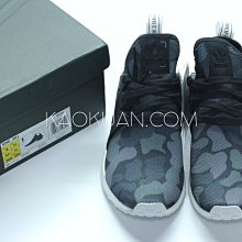 【高冠國際】現貨 Adidas Originals NMD XR1 CAMO 黑 迷彩 慢跑鞋 男女 尺寸 BA7231