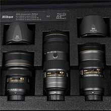 『永佳懷舊』NIKON 大三元組 100週年限量版 14-24+24-70+70-200 F2.8 ~中古~