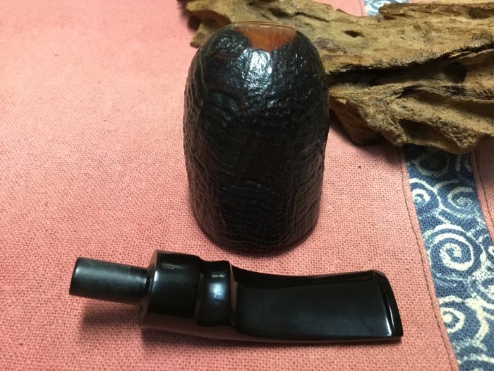 二手 義大利 Savinelli Sigla Hand Made 簽名手工煙斗 6mm