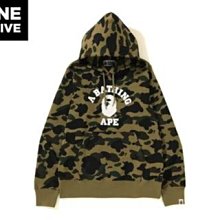 【日貨代購CITY】A BATHING APE 1ST CAMO PULLOVER HOODIE 網路限定 帽T 現貨