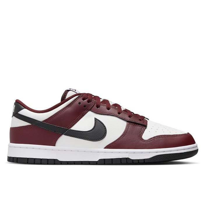 【A-KAY0】NIKE DUNK LOW DARK TEAM RED BLACK 酒紅黑白【FZ4616-600】