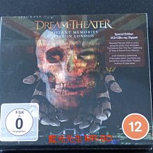 [藍光先生BD] 夢劇場合唱團 : 遙遠的記憶 倫敦現場 2BD+3CD 五碟版 Dream Theater